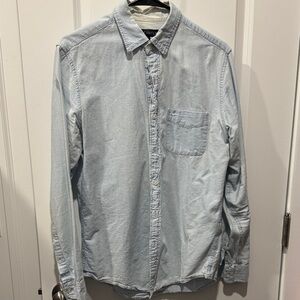 J. Crew Light Blue Casual Button Down Shirt